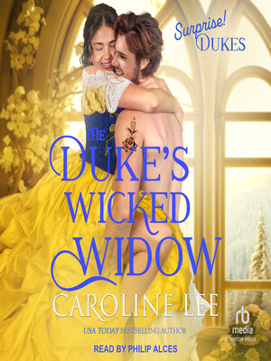 cover image of The Duke's Wicked Widow